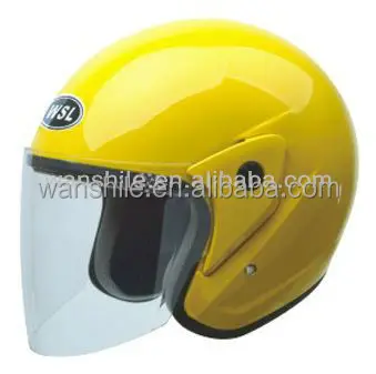 Chinese Supplier Selling Solid And ABS Open Face Helmet For Electric Motor
