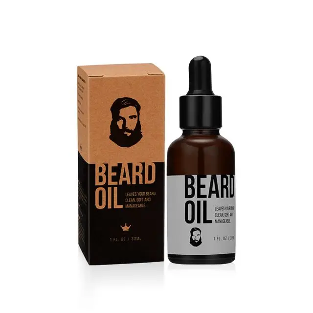 
Organic Morocco Argan Oil Beard Oil beard oil set For Hair Treatment 