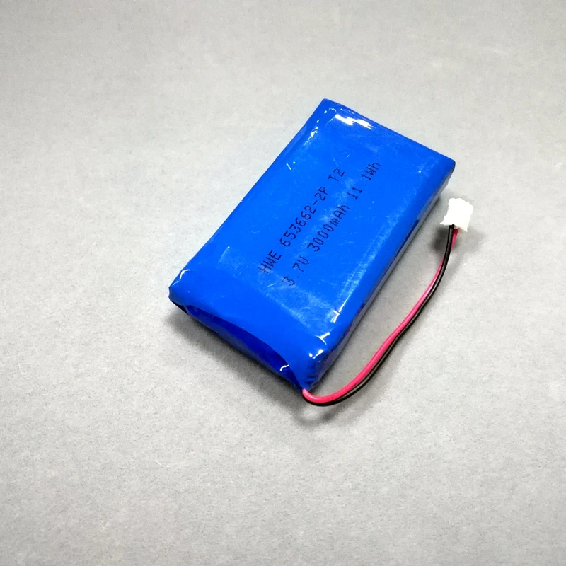 High Capacity Rechargeable 103662  2700mAh li-polymer battery Lipo Battery 3.7V for digital device