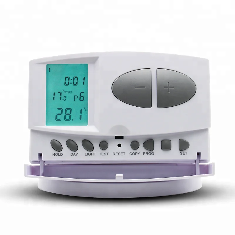 Water Heater Programmable RF 868Mhz Wireless Room Thermostat