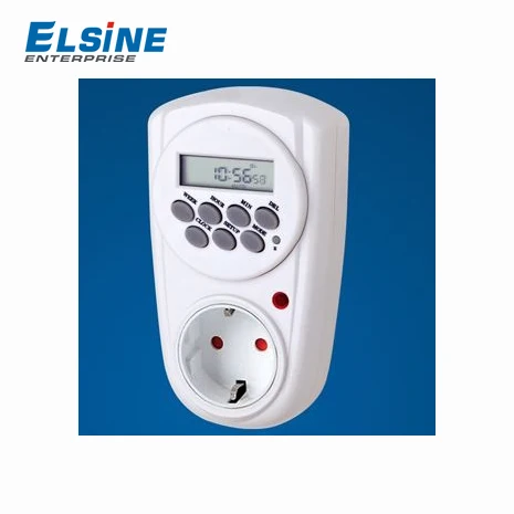 230v 16A ETG-63A Germany Type Weekly digital Timer switch socket