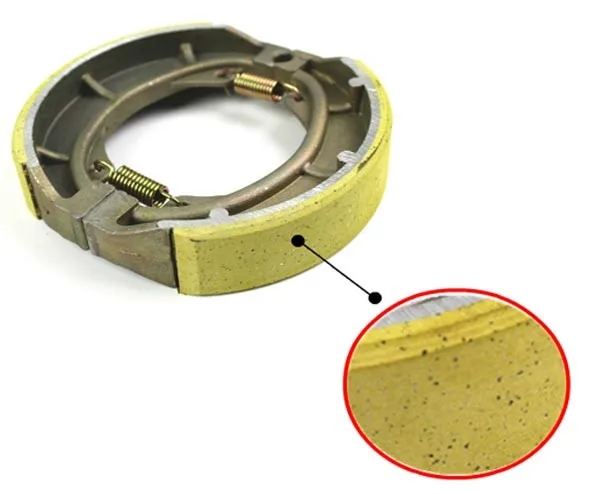 
OEM Motorcycle Brake Shoe For Honda 