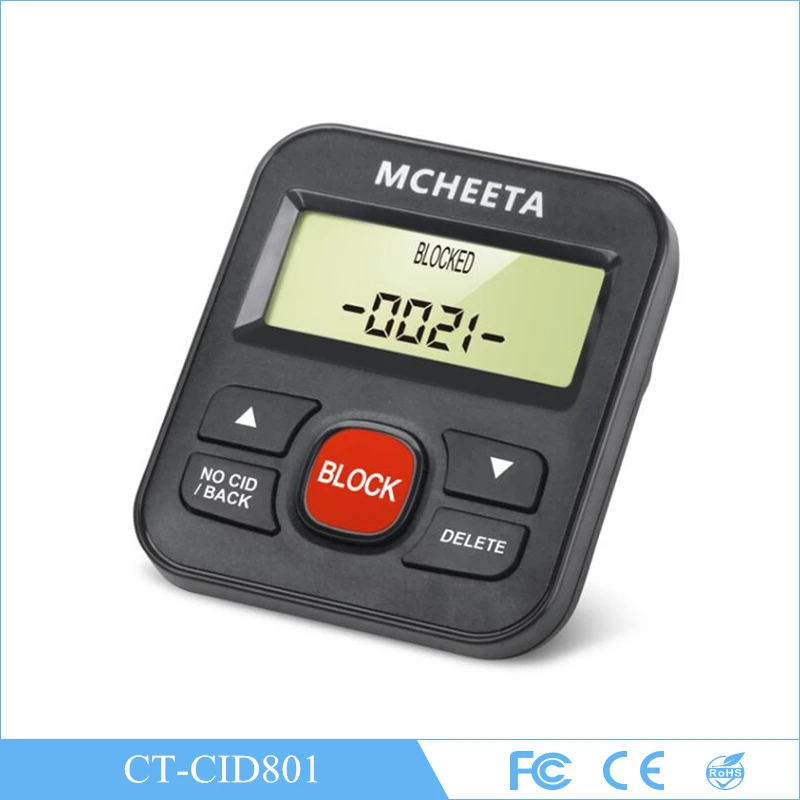 
Big new version phone call blocker for home and office use 