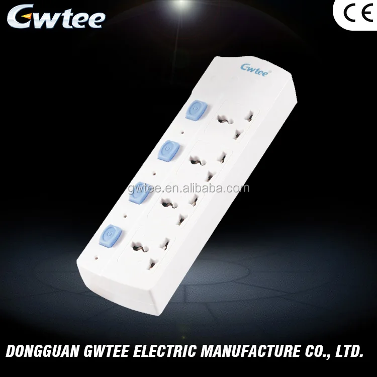 Завод предлагает 220-250 В 10A 2500 Вт многофункциональный электрическое гнездо розетки