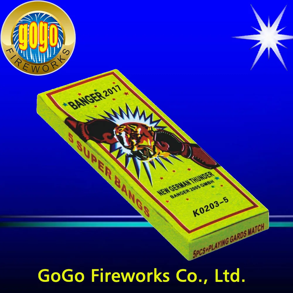 K0203-6-2 3#6 Bangs Match Cracker Fireworks Wholesale Firecracker Thunder Bomb Firecrackers Packing In 40/20/6