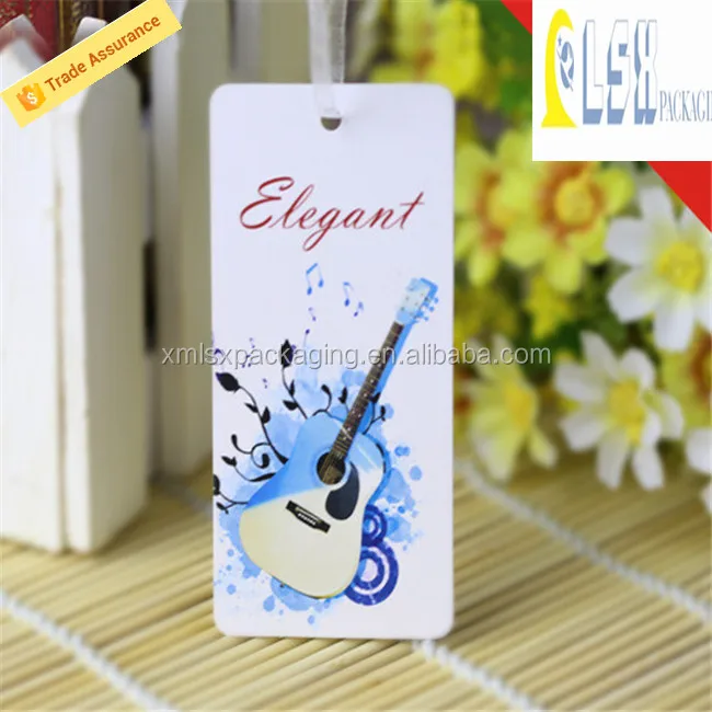 custom clothing tag  clothing hang tags woven cloth tag