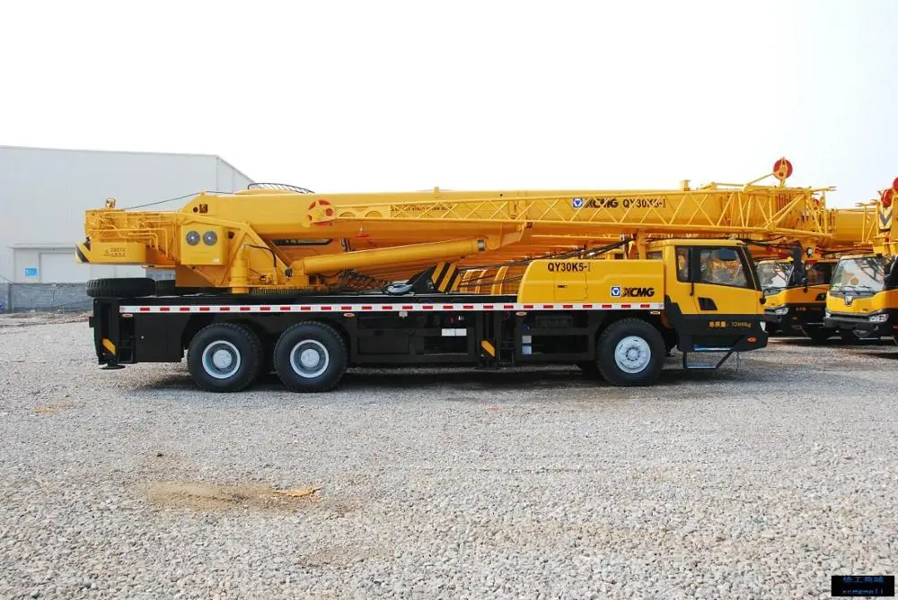 QY30K5C Pilot Control Chinese Construction XCM G 30 ton hydraulic mobile truck crane for Sale