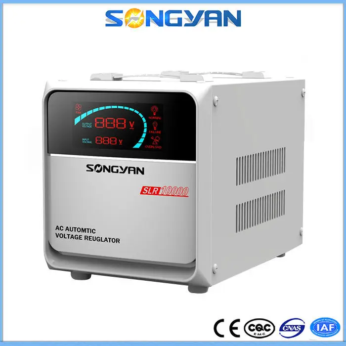 сервопривода 10 ква одноместный- фаза регулятор напряжения