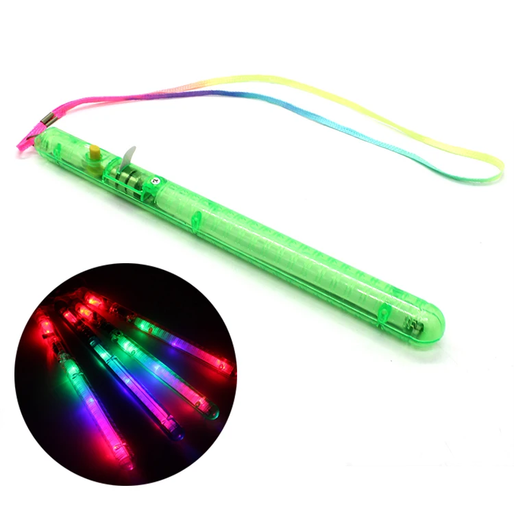 cheer concert led flashing light stick for fans