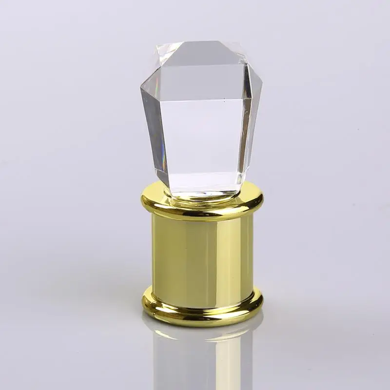 OEM Acceptable Clear Surlyn Luxury Perfume Bottle Cap