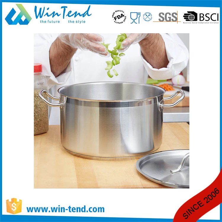 Best sale Biryani stainless steel cooking pot with composite bottom