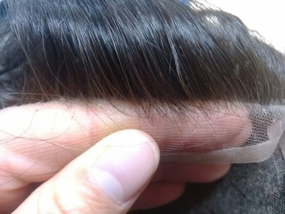 
Natural hairline,remy hair,toupee,hairpatch,hair prosthesis 