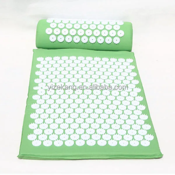 Body Massage Shakti Acupressure Mat Acupuncture Needles  foot mat