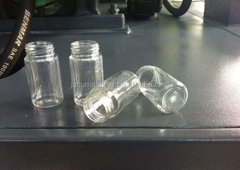 
single step PET bottle stretch blow molding machine 