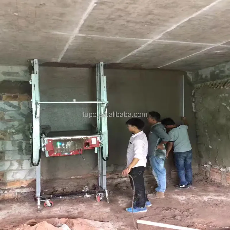 Construction Equipment Small Concrete Mixer Plastering Machine