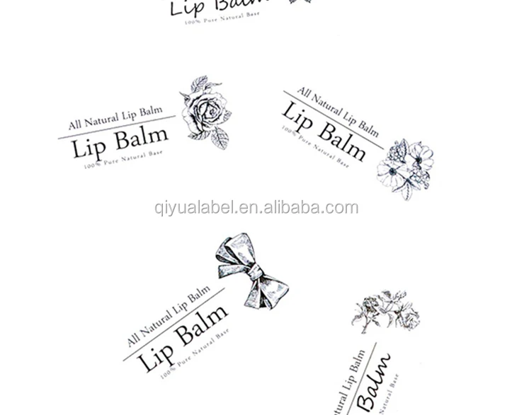 Custom background and text color black white clear sticker transparent label