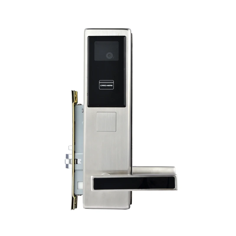 Stainless Steel Security qr code app open door lock for hotel