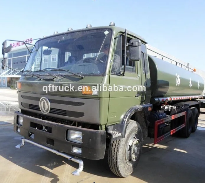 EQ5208G Dongfeng 6x4 Sprinkler truck water tank truck 16000L