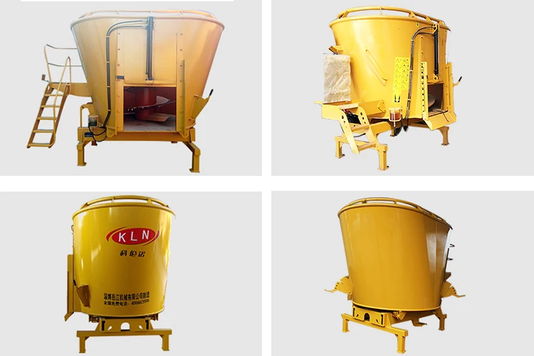 Best price used feed stationary cattle tmr mixer machine for sale