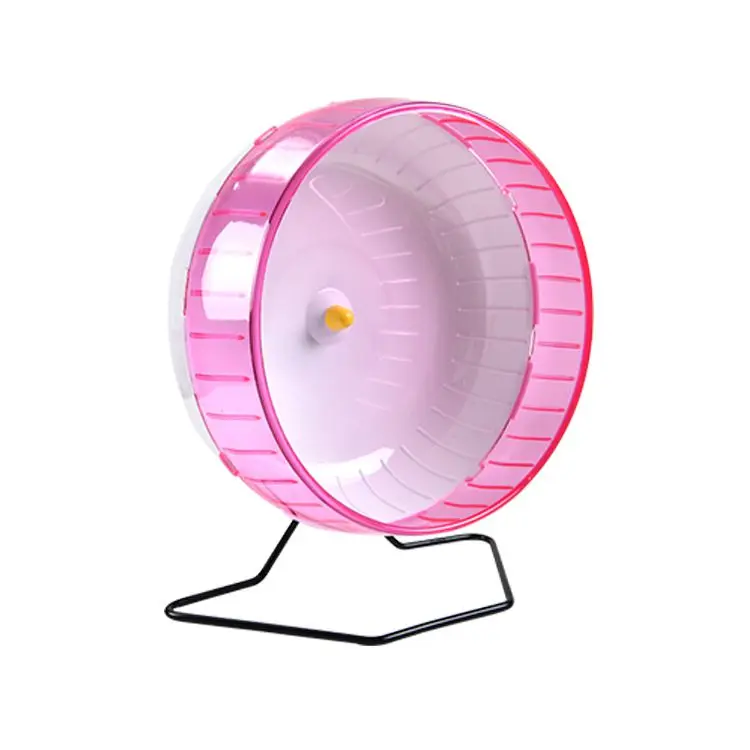 wholesale promotion small animal pet hamster toy,hamster run silent wheel,cheap fun hamster wheel