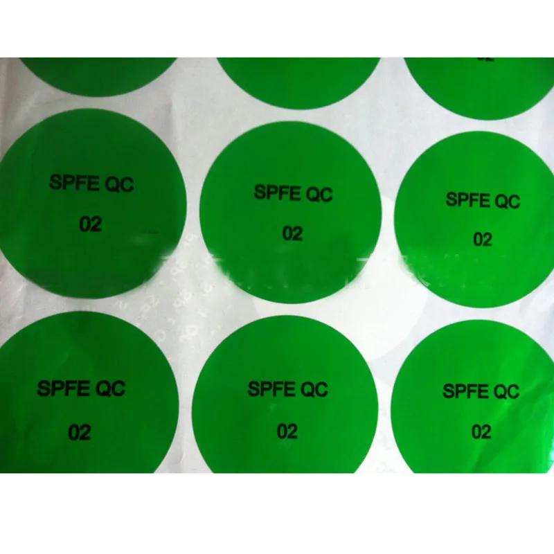 Индивидуальные виниловые наклейки void белые гарантийная наклейка при взломе материала защитной этикетки VOID
