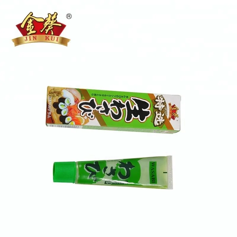 Halal Products Wasabi Paste Condiment In 43g Tube