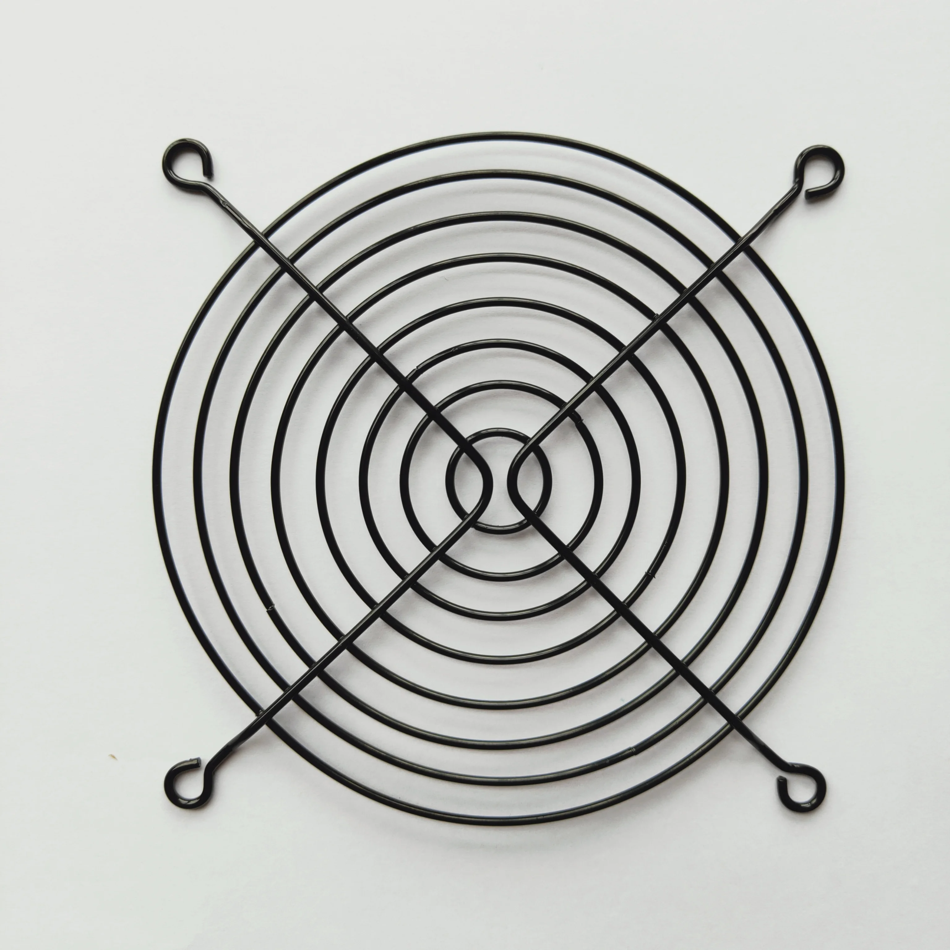 spider shape ventilation fan guard grill  metal fan guard black