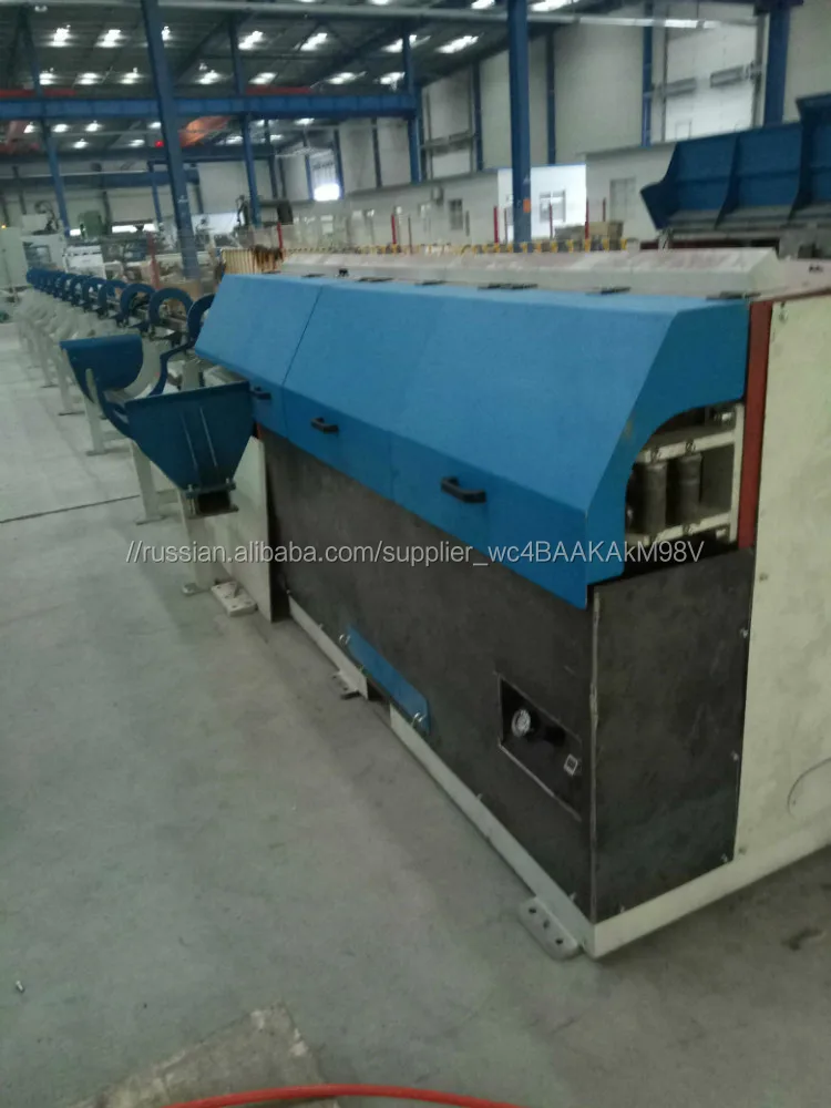 стальной проволоки выпрямление и резки машина