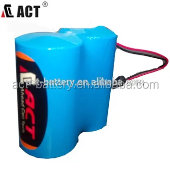 
3.6v Er34615m r20 D Size Lithium Battery 14.5ah for Ups 