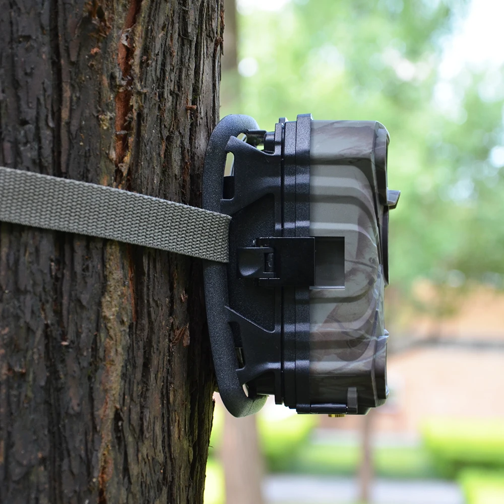 No blurry clear 12MP 1080P 100 degree wide view video recording 3G trail camera