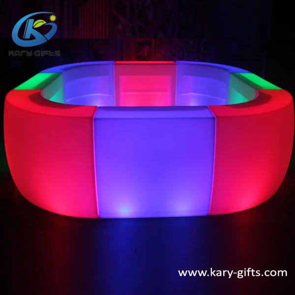 commercial bar counter led mobiliario para discotecas