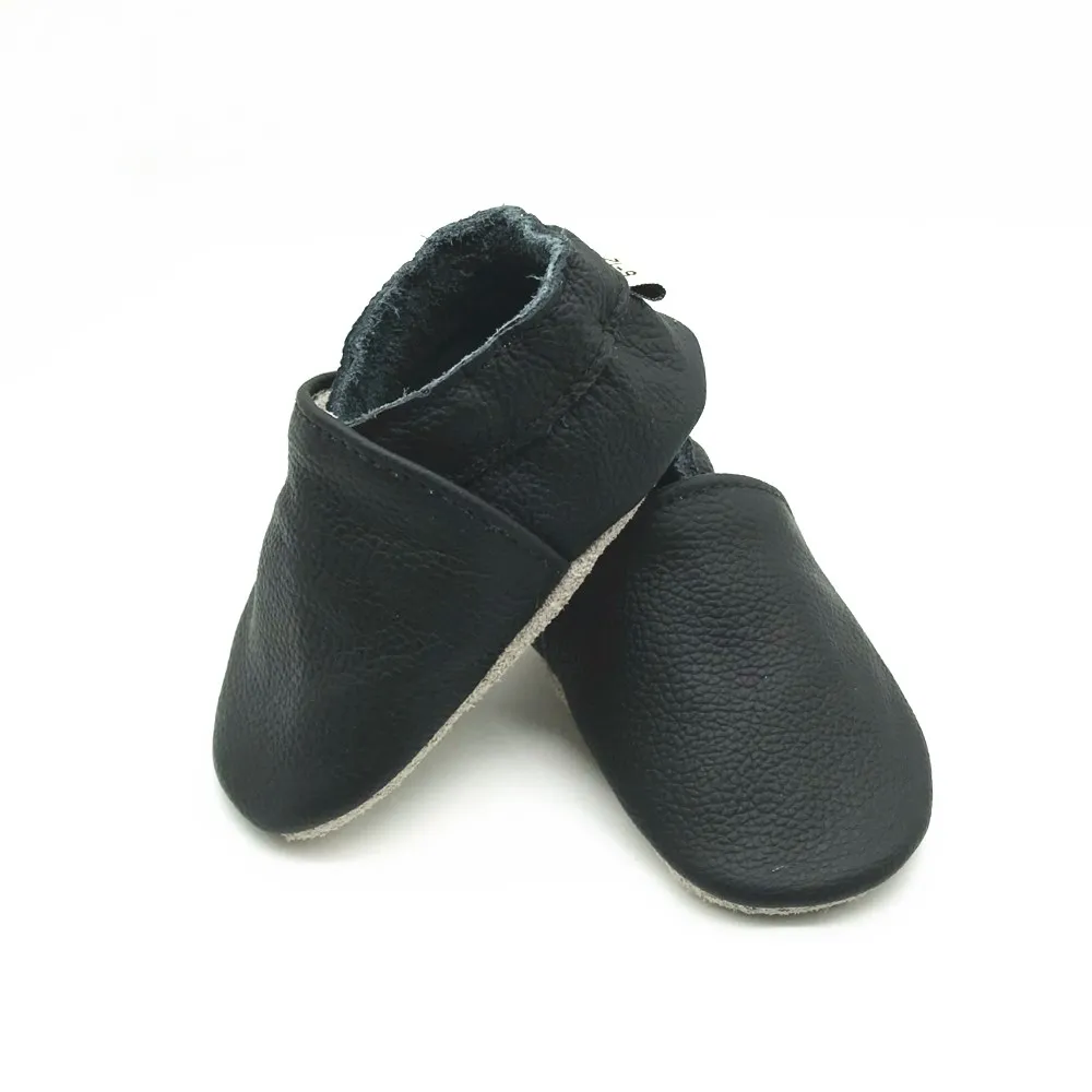 
Soft sole Leather Baby Shoes Moccasins Shoes Baby Crib shoes For Boys Girls 