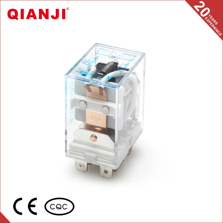 QIANJI Серебряный Сплав Контакт Форма Общего Назначения Реле JQX-13F 1Z 1Z