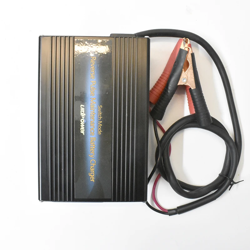 Lead acid Car Battery Charger 12V 15A Automatic Reverse Pulse Charger