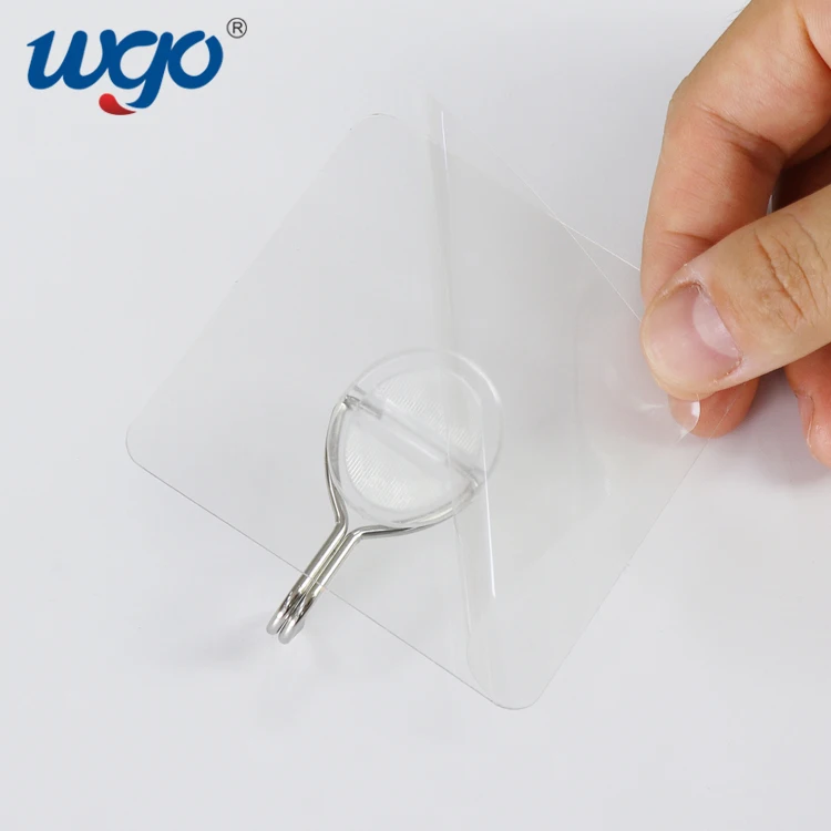  Прочная прозрачная настенная вешалка на присоске новые крючки дизайнерский бесшовный крючок клейкой основе для кухни ванной комнаты