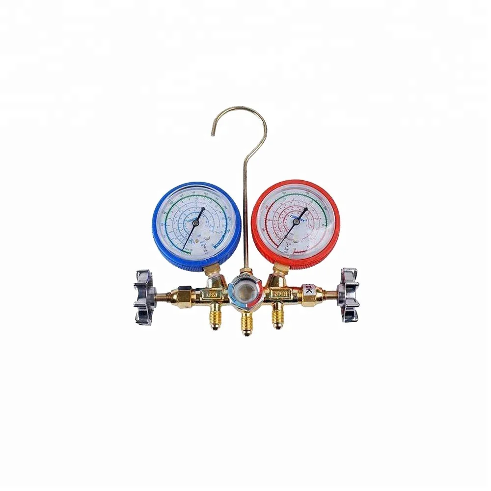 Cheap price  refrigeration ac manifold gauge set r410a