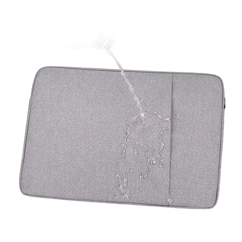 
Custom logo waterproof laptop Bag Felt Notebook Laptop Sleeve Bag Pouch Case shockproof Computer bag 