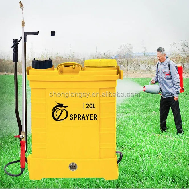 HIGH EFFICIENCY 2IN1 BATTERY AND MANUAL OPERATED BACKPACK SPRAYER