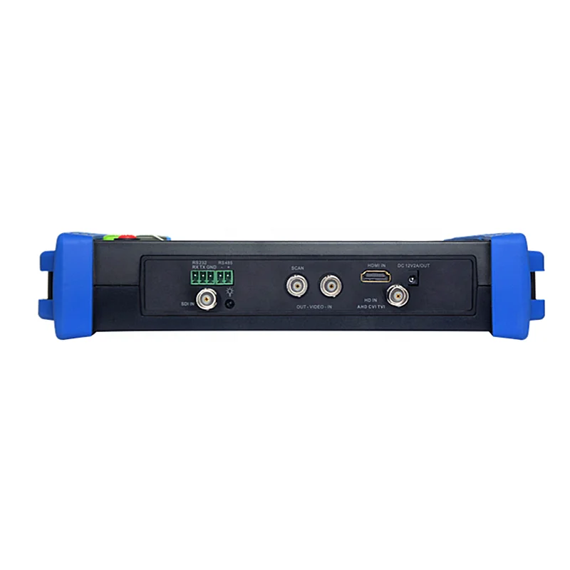 7 дюймов ipc тест монитора ip hd ahd tvi cvi Многофункциональный 5 в 1 все-в-одном портативный cctv камера видео тестер