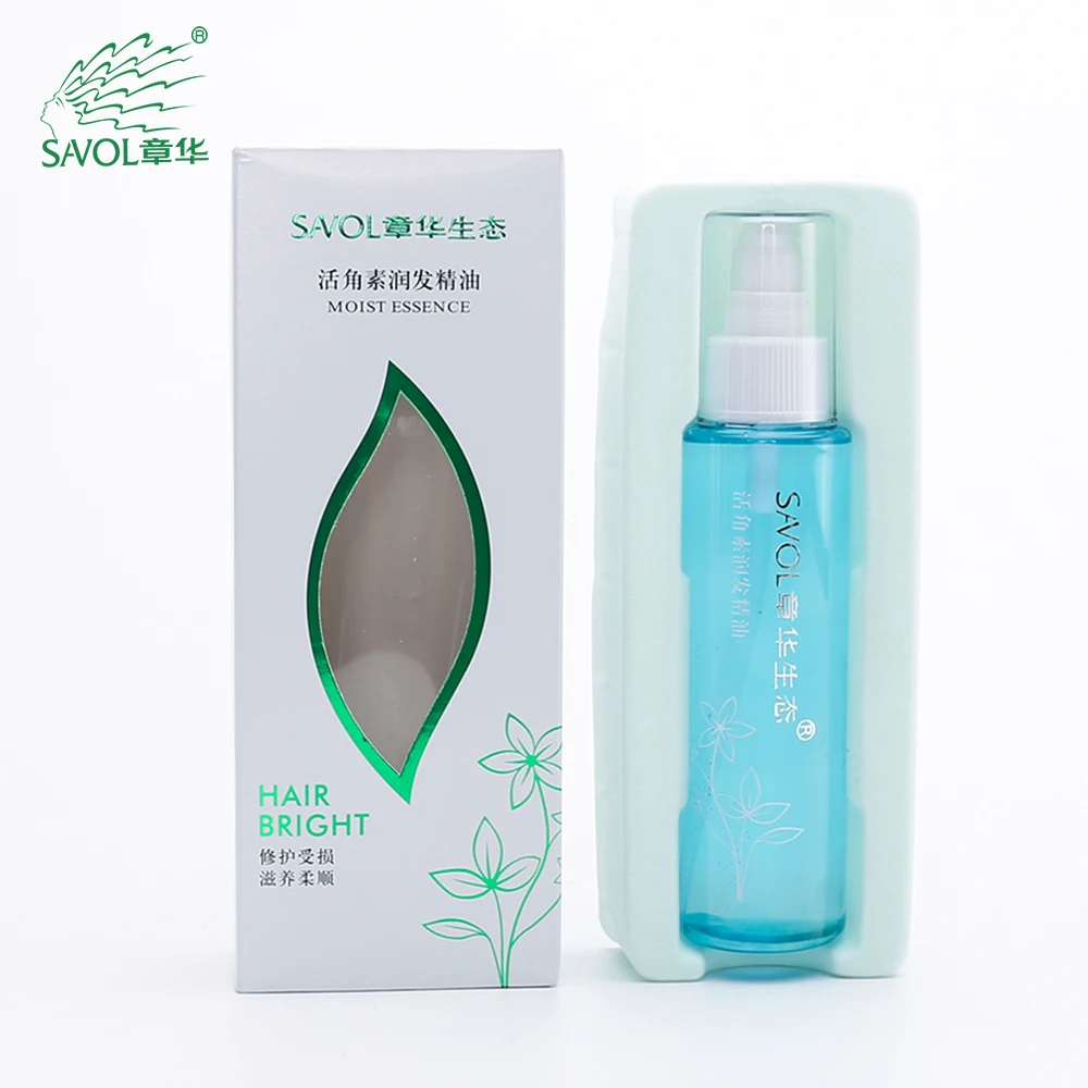 
Wholesale natural moist essence bright hair customized 100ml hair oil for hair keratin treatment 