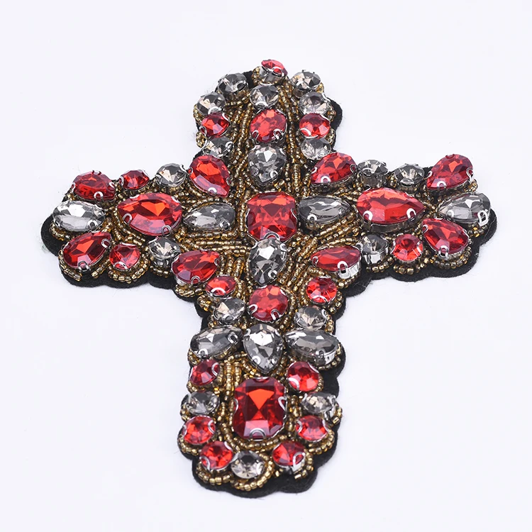 Yongze продвижение моды одежды DIY аксессуары со стразами бисером вышивка крестом патч