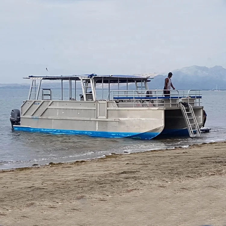 CE Certification 12m marine aluminum passenger boat made in China