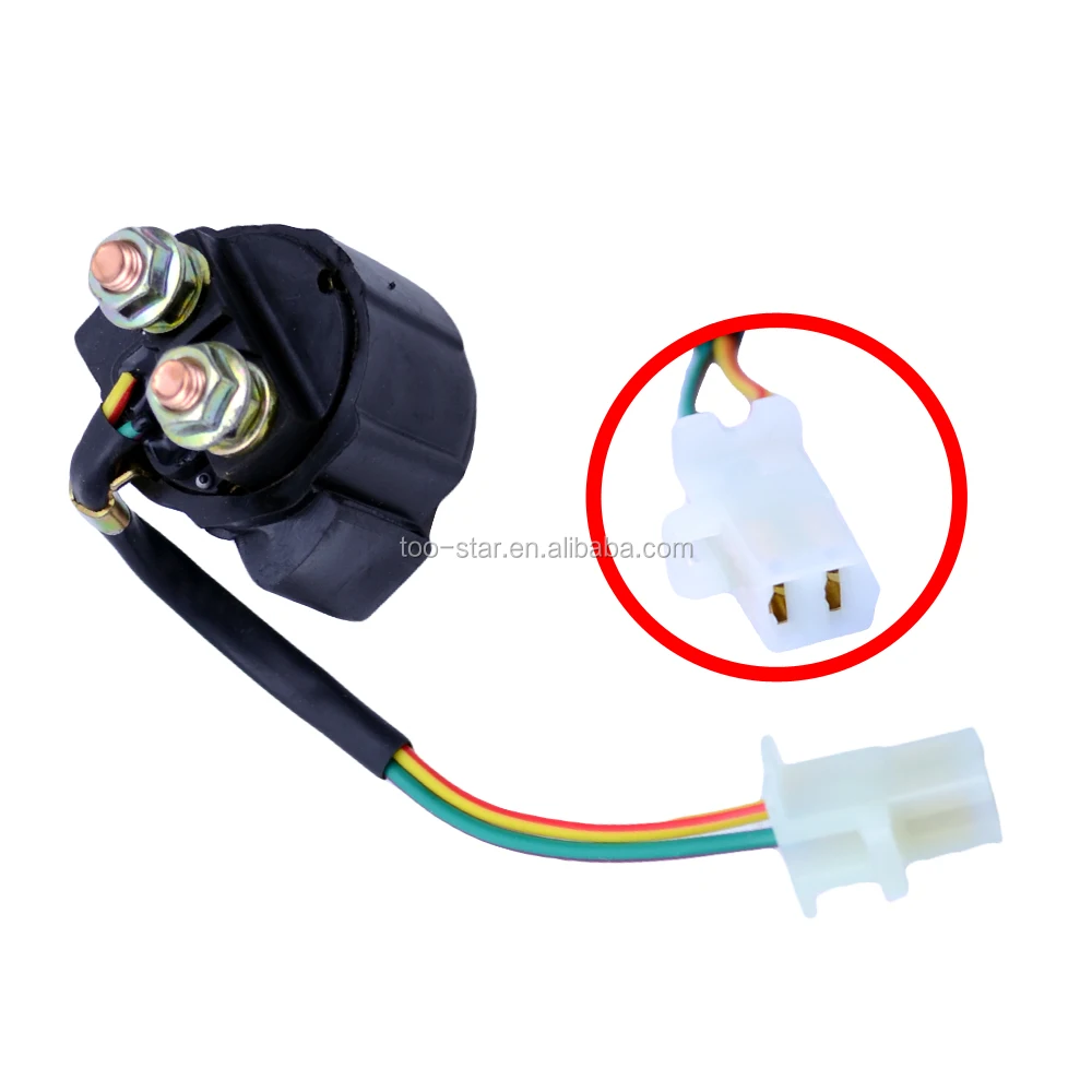 Motorcycle Starter Relay Solenoid For Yamaha XV500 XV750 XV535 XV920 XJ550 XJ650 XJ750 XS1100