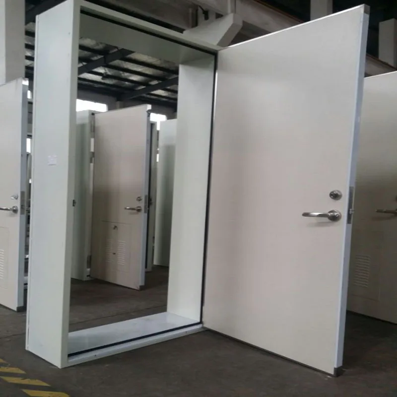 HOT SELLING A60 galvanized steel fireproof door