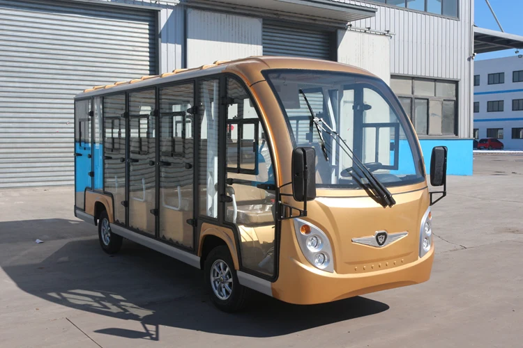 Бренд ZYCAR, электрический экскурсионный автомобиль, 8 11 14 17 23 местный, одобрено CE