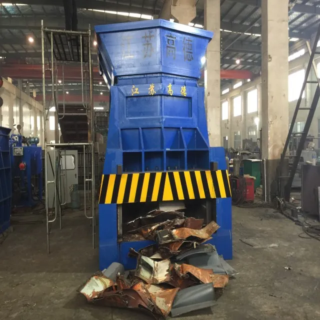 
CE excellent scrap metal shear machine factory supply 