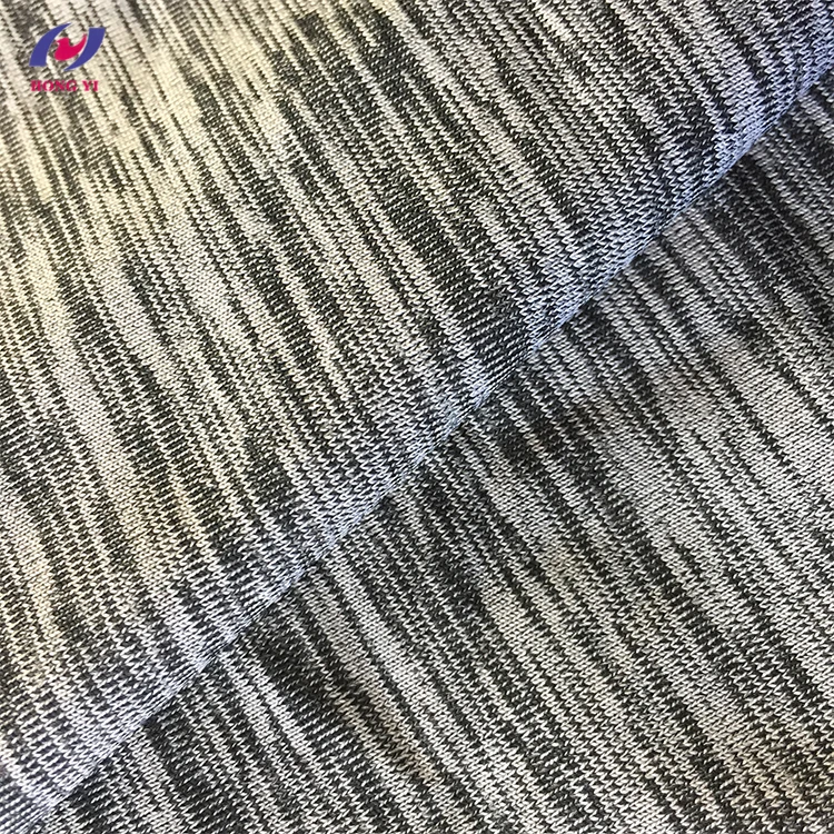 
92% Polyester 8% Spandex Fabric For Sportswear and Activewear 