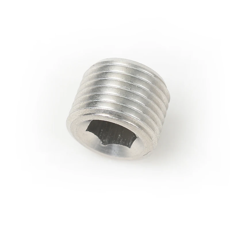 Square thread bolt electric M4.0*0.75 stainless steel hollow bolt screw