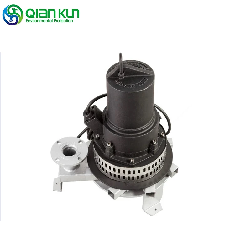 Wastewater Treatment Use Submersible Aerator Pump