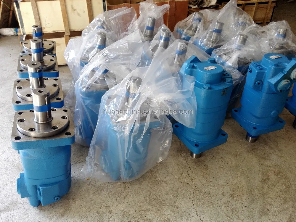 
 Гидравлический двигатель eaton orbit серии BMRS, 200  